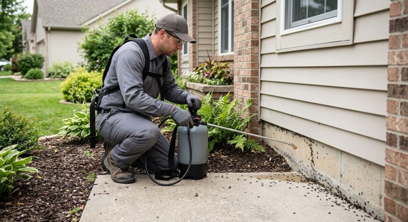 Ants Extermination Service in Frisco, TX