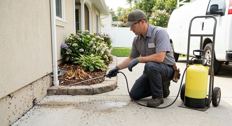 Ants Extermination Service in Arlington, TX