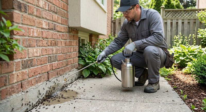 Black Ant Extermination in Fort Worth, TX