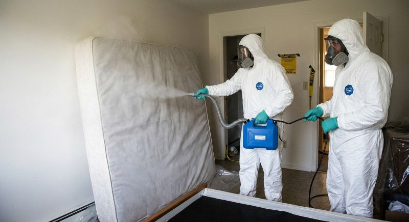 Commercial Fumigation in Clarksville, TN