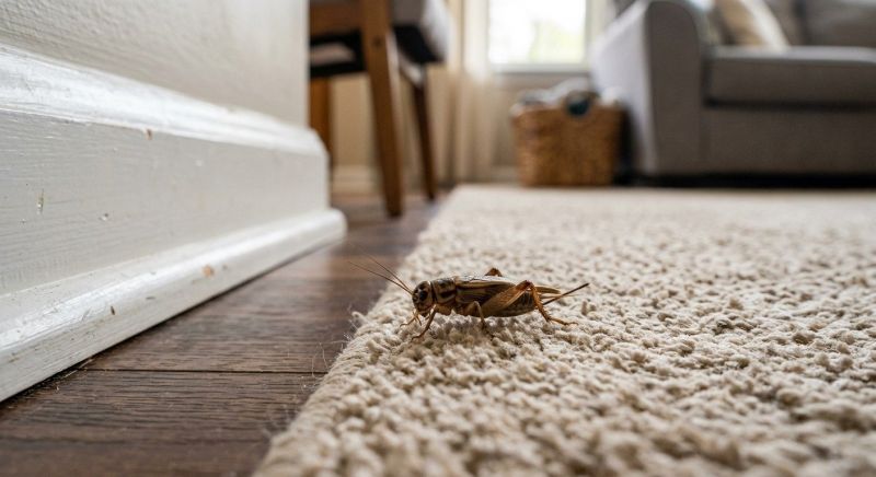 Cricket Control Service in Rockwall, TX