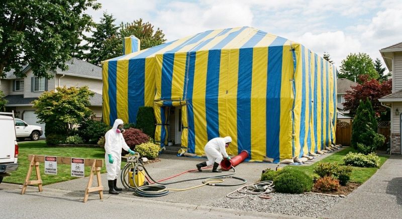 Pest Fumigation Service in Myrtle Beach, SC