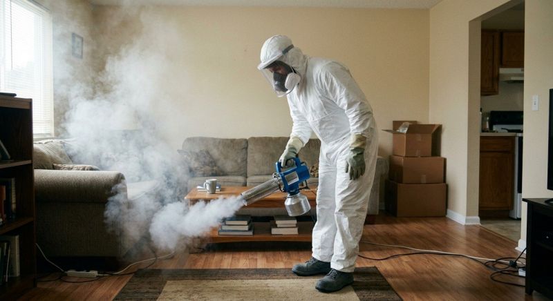 Roach Fumigation in Bellingham, WA