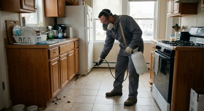 Roach Fumigation in Santa Fe, NM