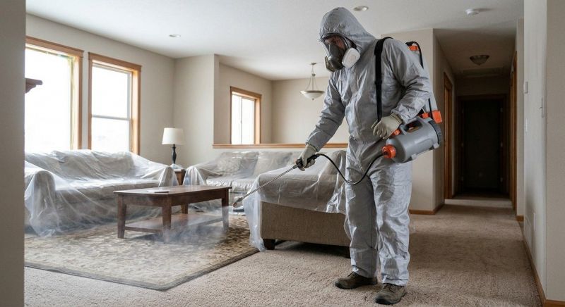 Roach Fumigation in Asheville, NC