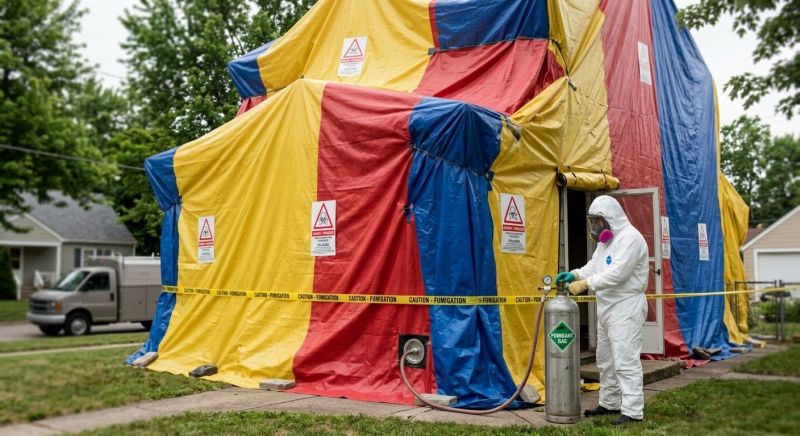 Spider Fumigation Service in Ann Arbor, MI