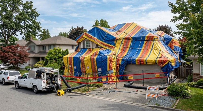 Tent Fumigation in Franklin, TN