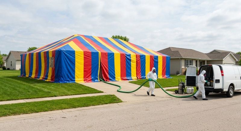 Tent Fumigation in Wilmington, NC