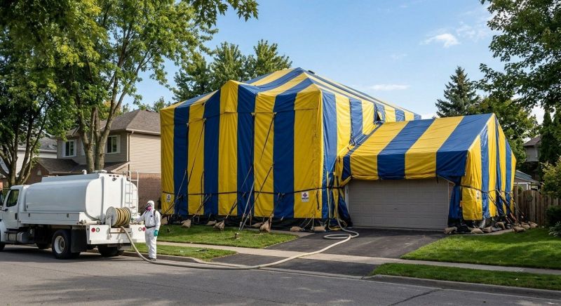 Termite Tenting in West Palm Beach, FL