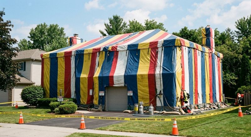 Termite Tenting in Myrtle Beach, SC