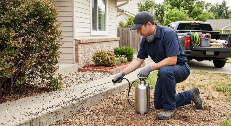 Ants Extermination Service in New Braunfels, TX
