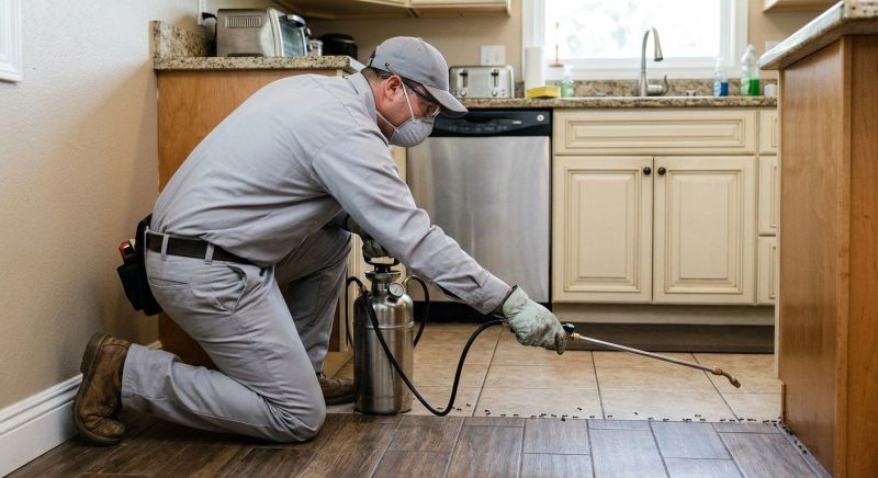 Carpenter Ant Extermination in Fort Worth, TX