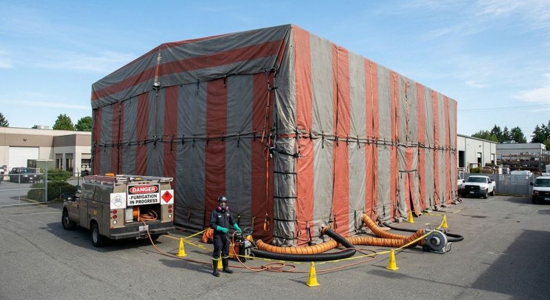 Commercial Fumigation in Coeur D Alene, ID