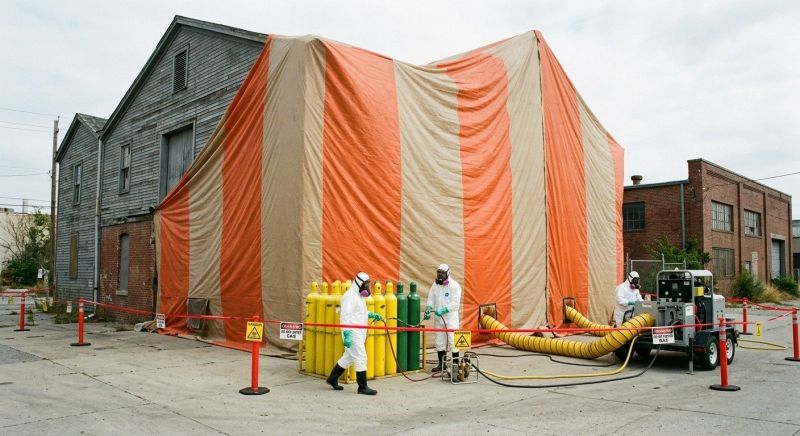 Commercial Fumigation in Fredericksburg, VA