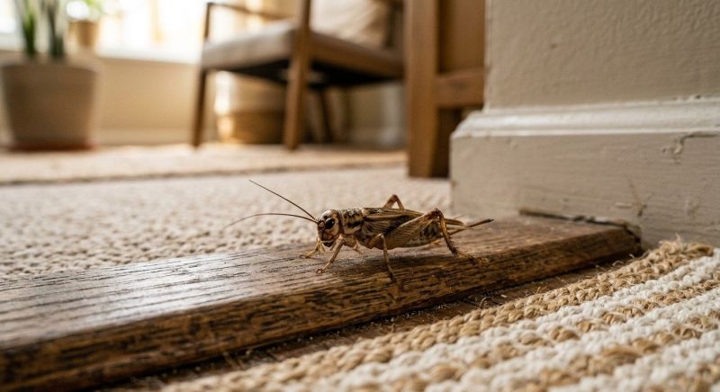 Cricket Prevention in Mckinney, TX