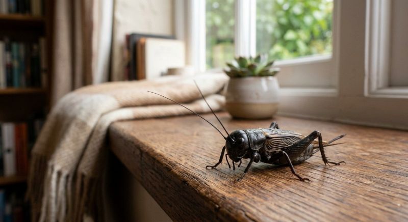 Cricket Removal Service in New Braunfels, TX