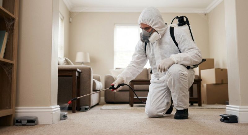 Mouse Spider Extermination in Denton, TX