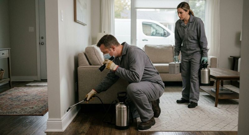 Pest Inspection Service in Frisco, TX