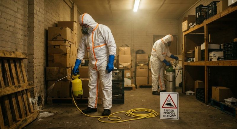 Rat Fumigation Service in Fredericksburg, VA