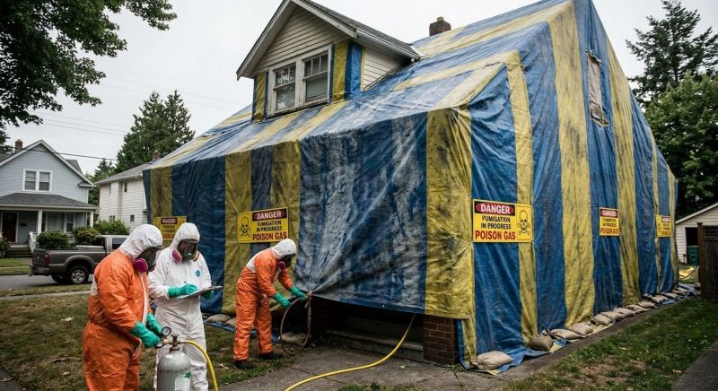 Rat Fumigation Service in Bellingham, WA