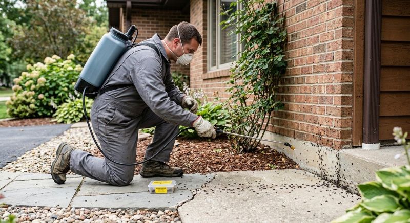 Red Ant Extermination in Frisco, TX