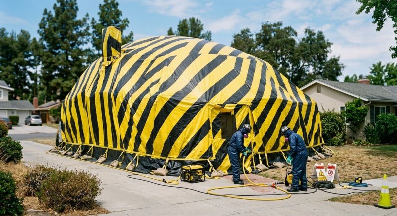 Tent Fumigation in Bellingham, WA
