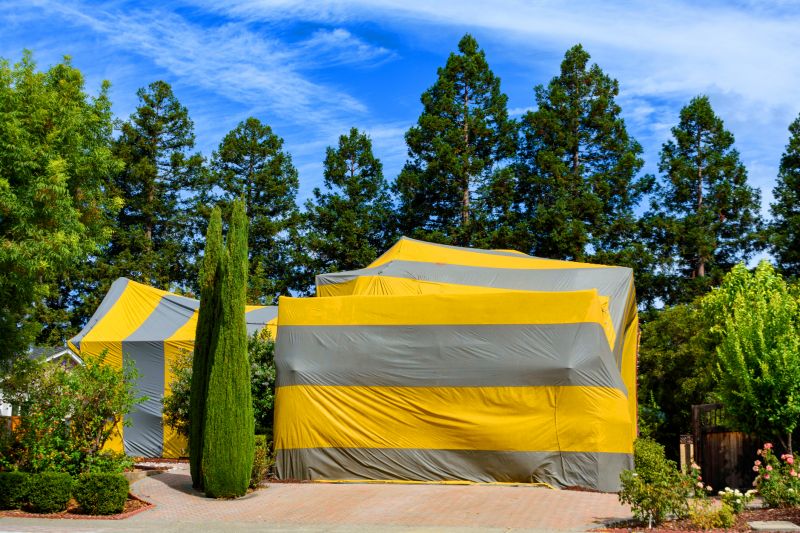 Tent Fumigation in Katy, TX