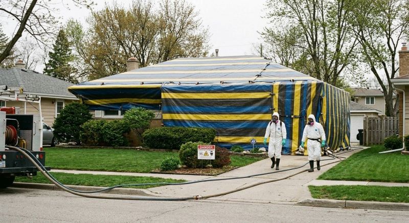 Tent Fumigation in Wilmington, DE