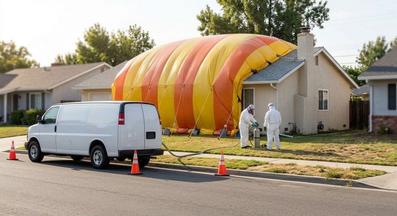 Termite Tenting in Gwinnett County, GA