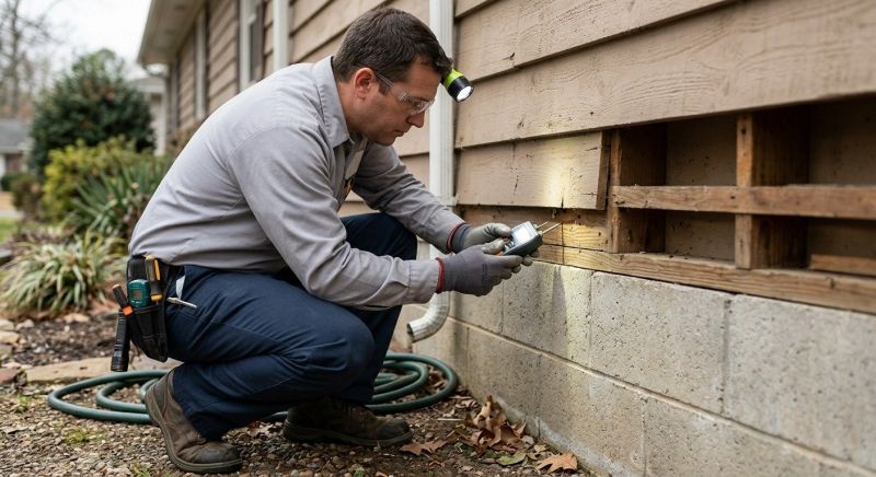 Wdo Inspection Service in Frisco, TX