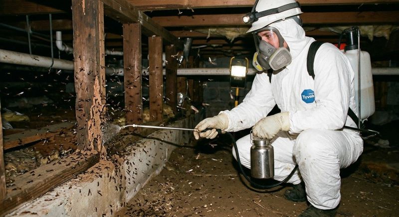 Winged Termite Extermination in Katy, TX